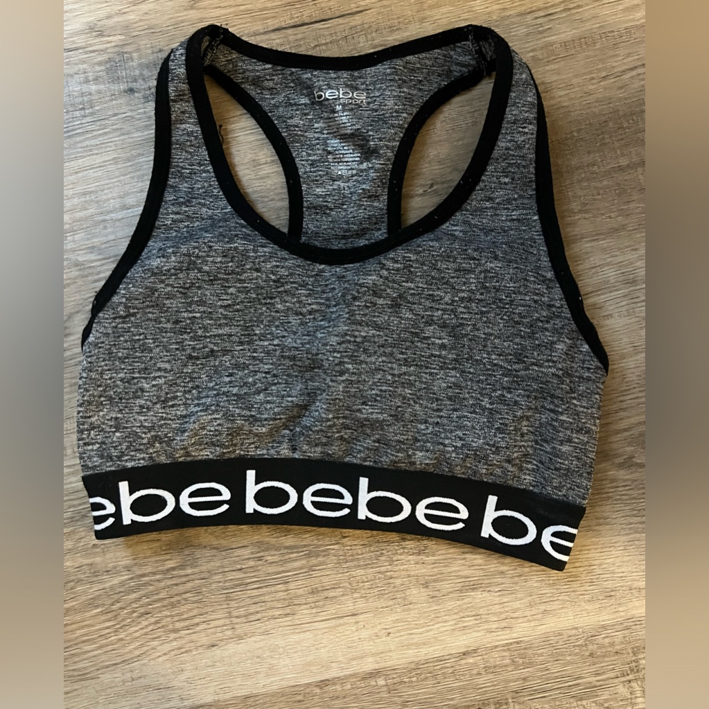 Beb Sport Brand  M  Gray